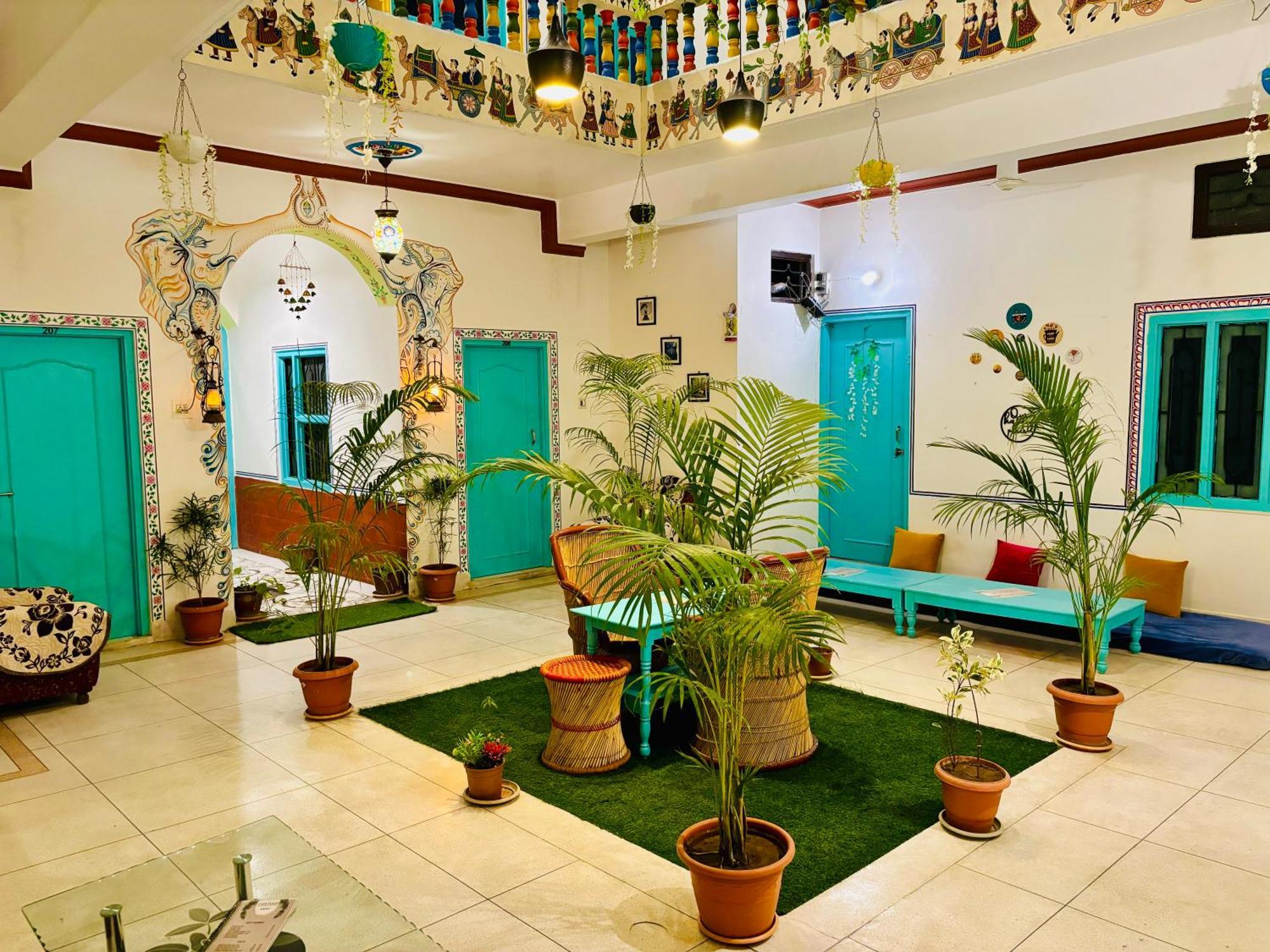 Hotel Tulsi Palace Puskár Kültér fotó